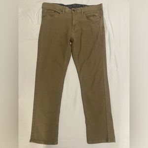 Jachs Khaki Casual Pants 34x30